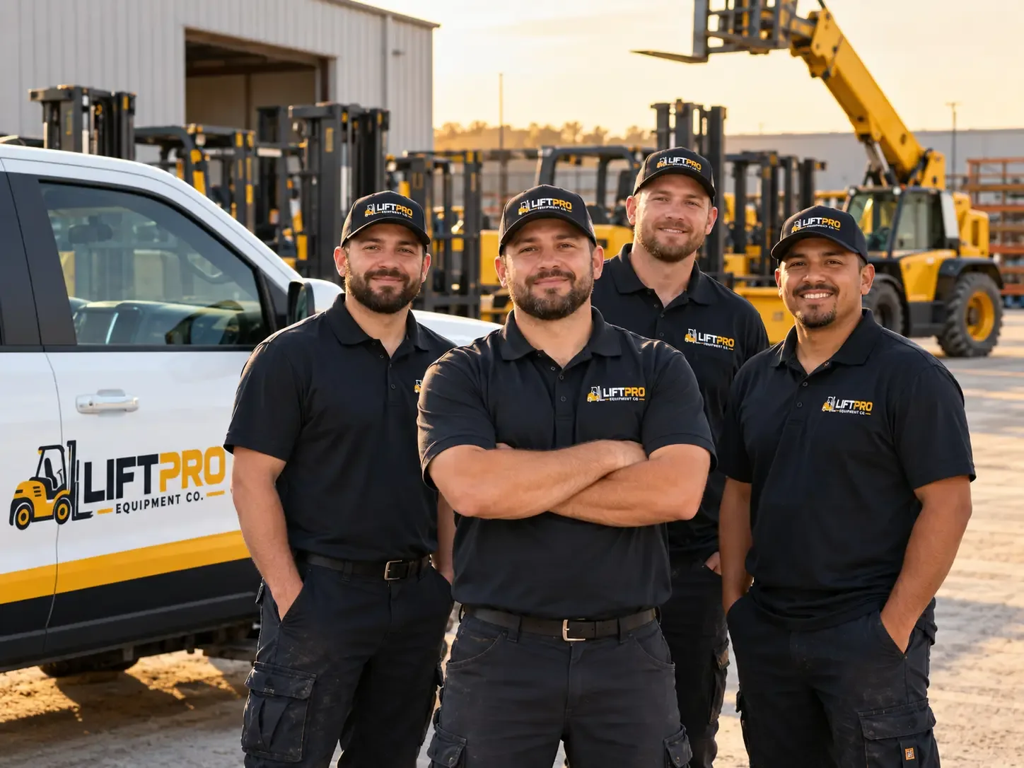 Forklift Rental company in Sylvia, KS