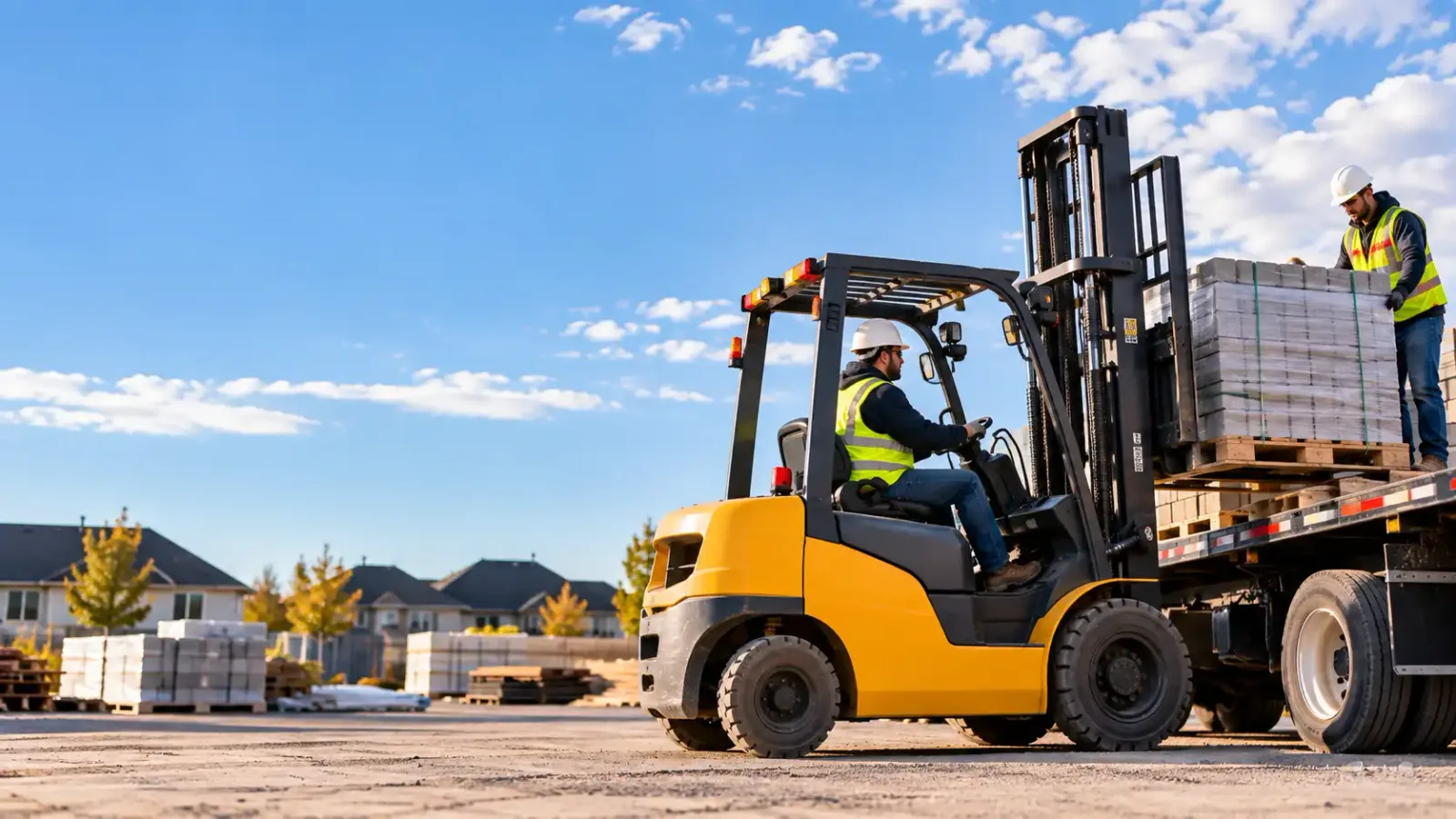Forklift Rental in Sylvia, KS